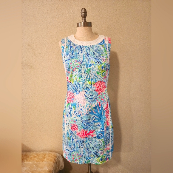 Lilly Pulitzer Dresses & Skirts - Lilly Pulitzer Milla Dress size 6
